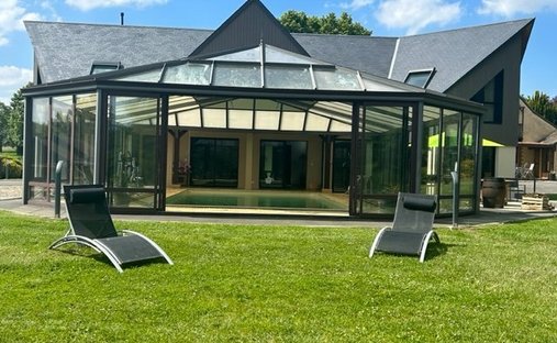 Villa in Soulitre, Pays de la Loire, France 1