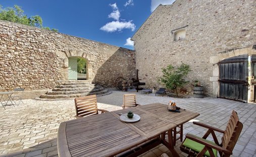 House in Montouliers, Occitania, France 1