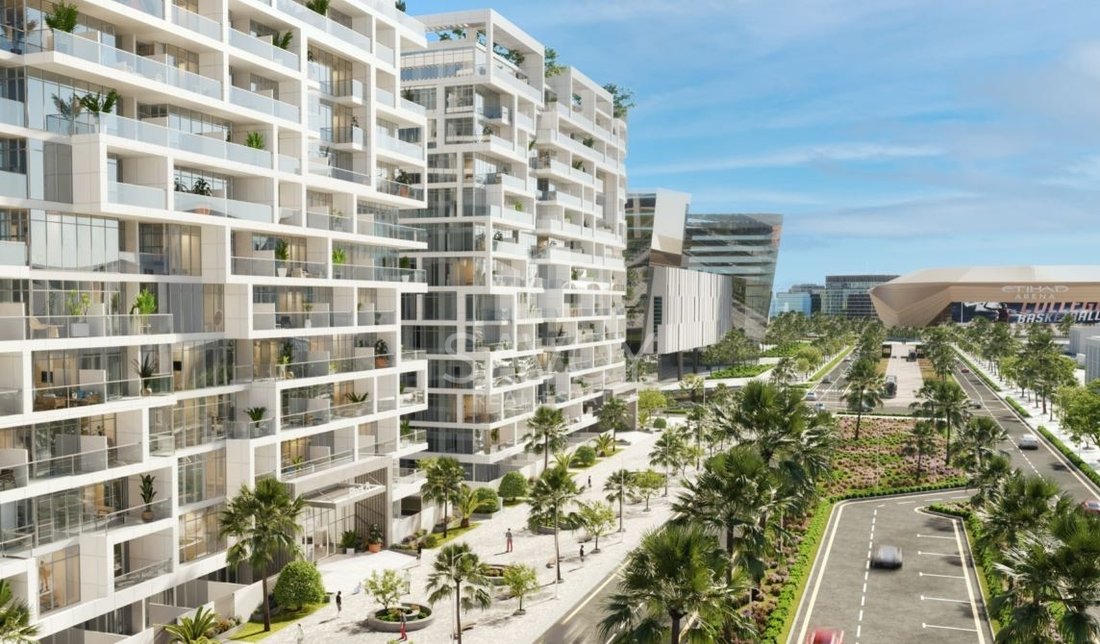 Apartment in Yas Island / Jazeerat Yas, Abu Dhabi Emirate, United Arab Emirates 2 - 17947354