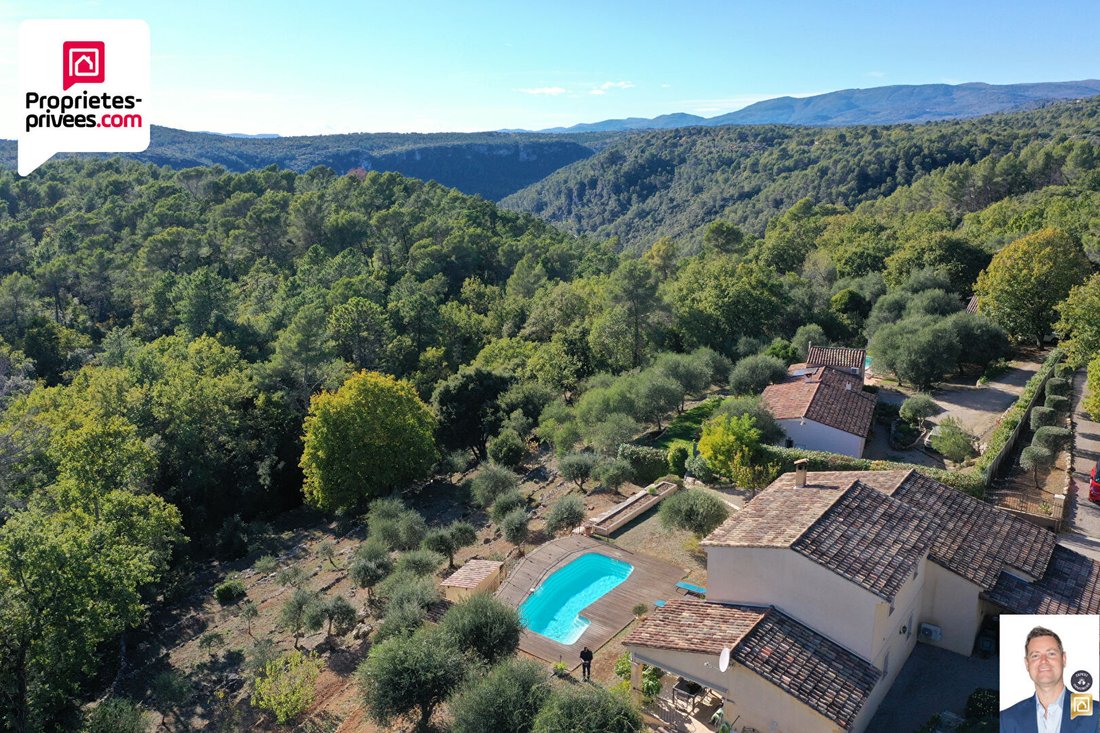 Villa in Saint-Cézaire-sur-Siagne, Provence-Alpes-Côte d'Azur, France 4 - 17954598