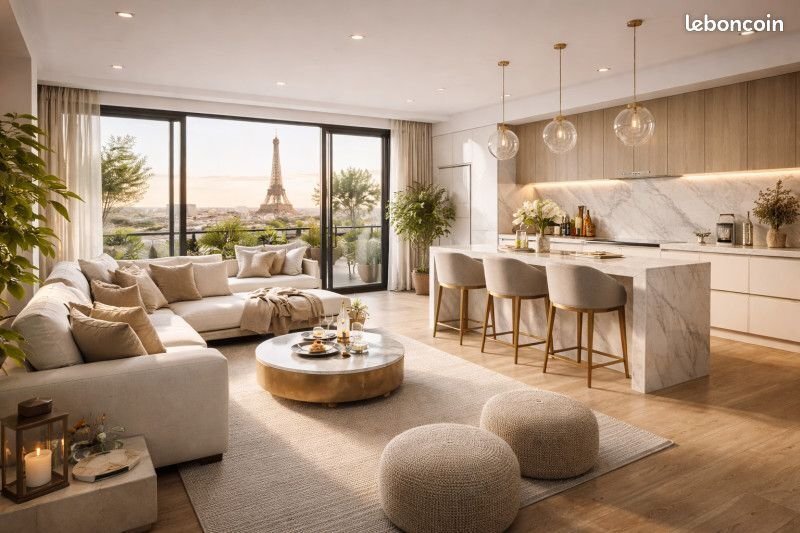 Apartment in Bois de Boulogne, Paris 16e Arrondissement, Paris 1 - 17954447