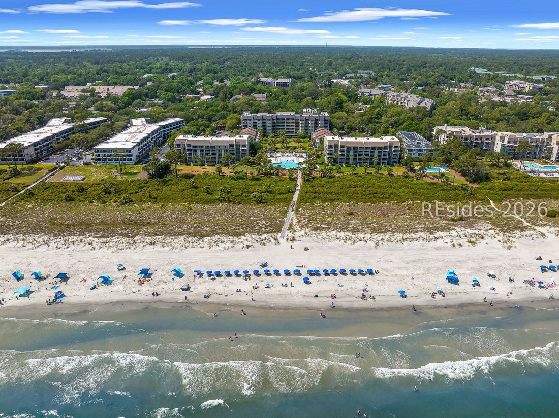 Appartement à Île de Hilton-Head, Caroline du Sud, États-Unis 1 - 17952283