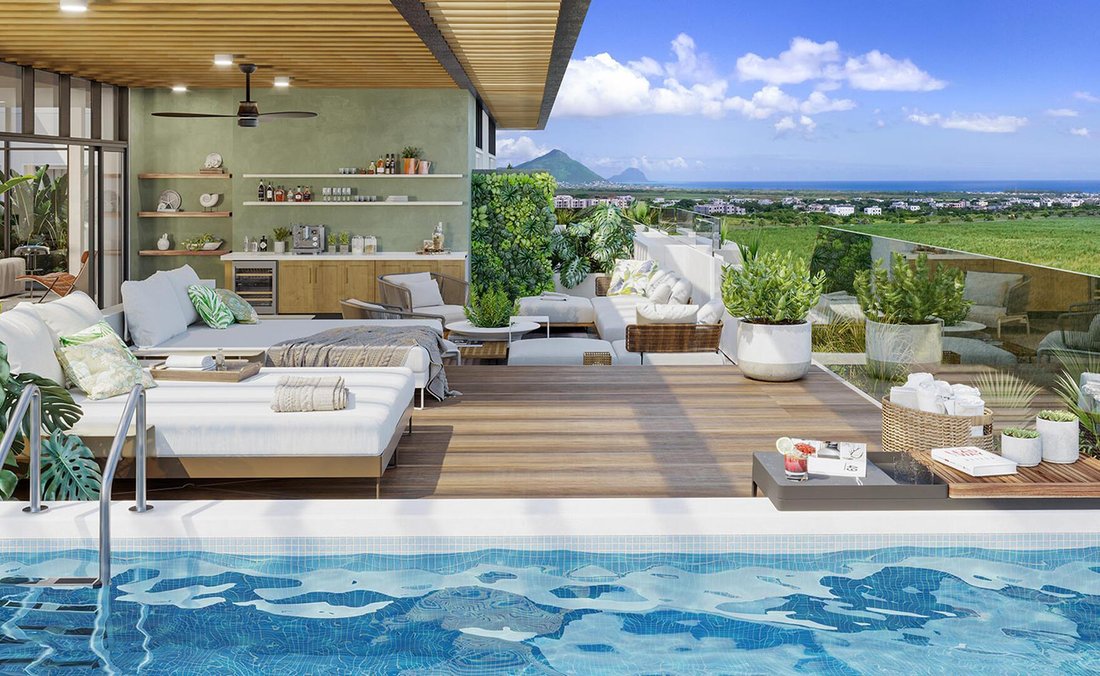 Apartment in Flic en Flac, Rivière Noire District, Mauritius 1 - 17948070