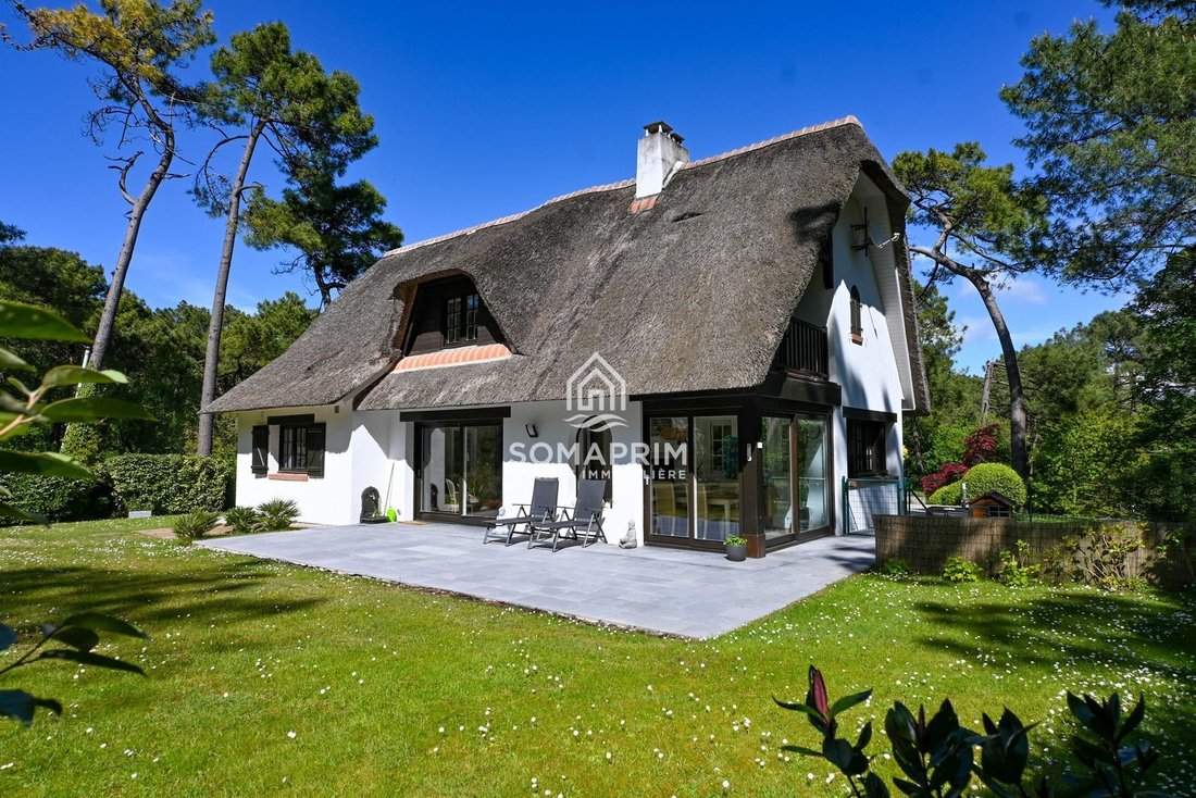 Villa in Zone Industrielle-Forêt, Le Touquet-Paris-Plage, France 1 - 17498651