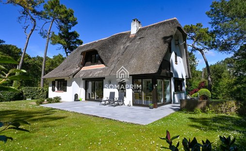 Villa in Zone Industrielle-Forêt, Le Touquet-Paris-Plage, France 1