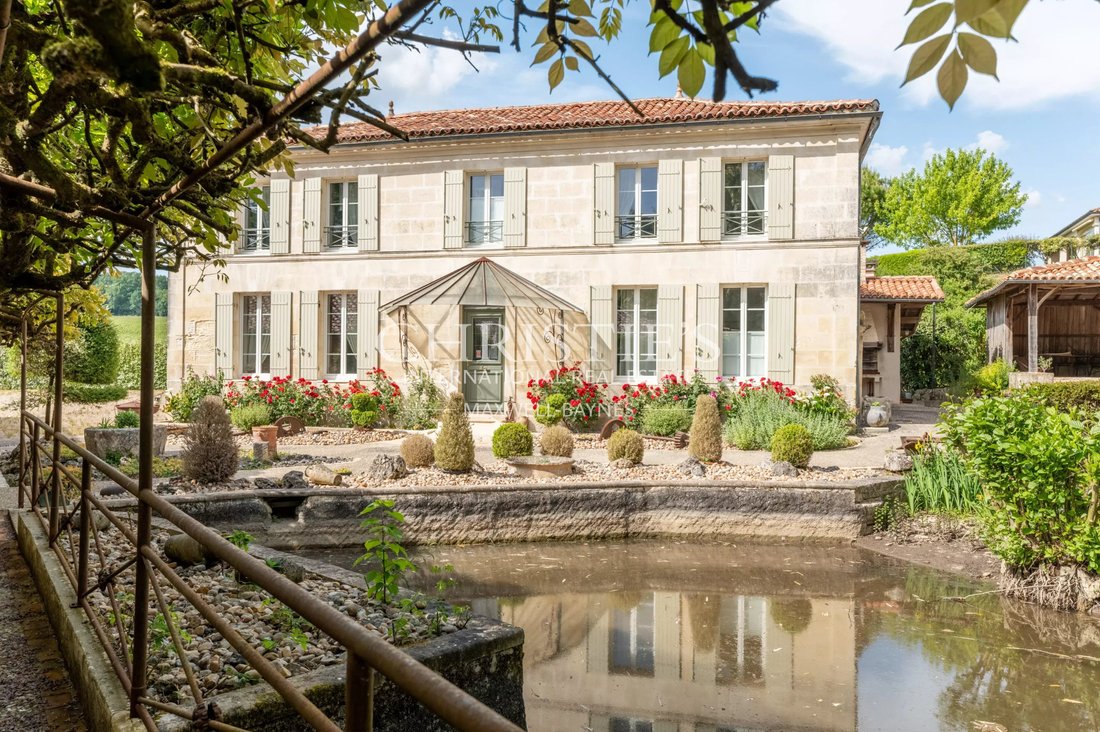 Estate in Jonzac, Nouvelle-Aquitaine, France 5 - 17949325