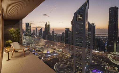 Wohnung in Dubai, Dubai, Vereinigte Arabische Emirate 1