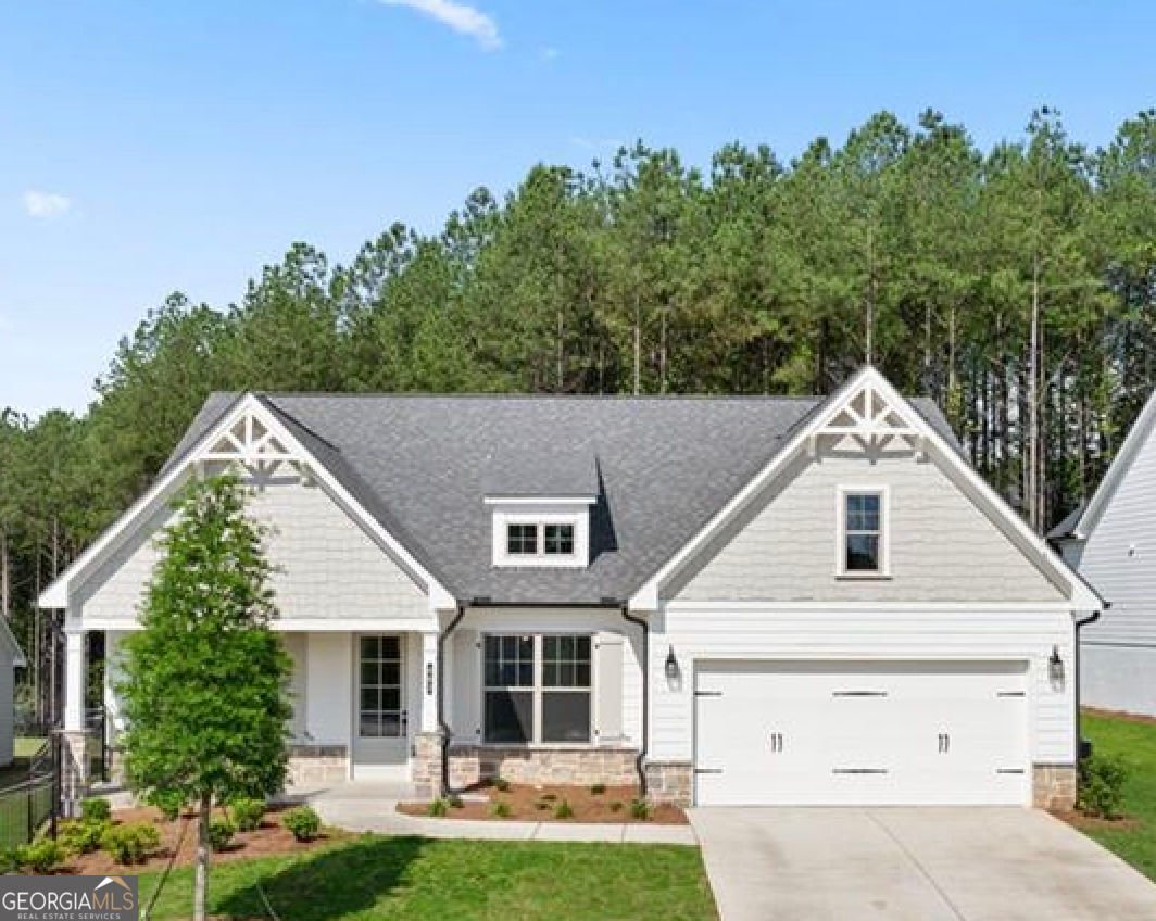 House in Ball Ground, Georgia, United States 1 - 17839467