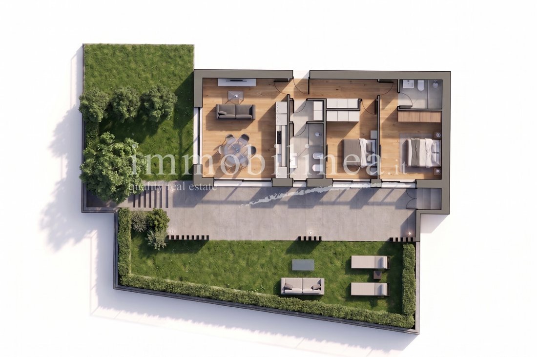 Apartment in San Zeno di Montagna, Veneto, Italy 3 - 16555787