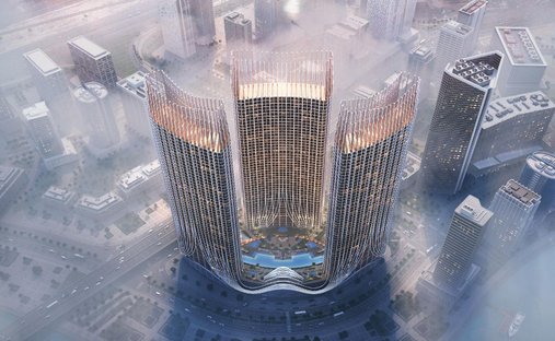 Appartamento in Business Bay, Emirato di Dubai, Emirati Arabi Uniti 1