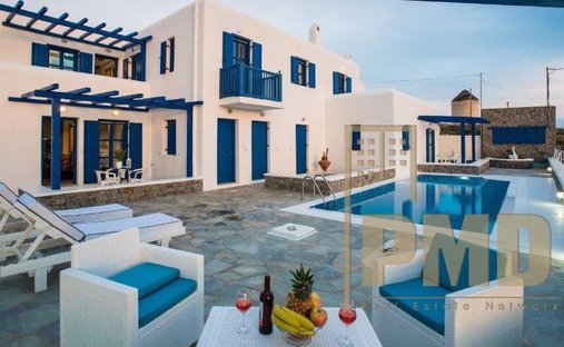 Ano Mera Community, Aegean, Grecia 1
