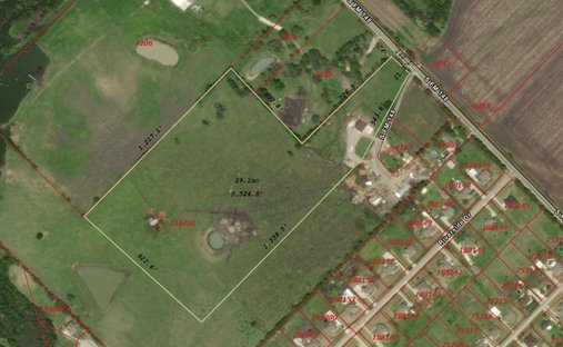 Terreno a Kaufman, Texas, Stati Uniti 1