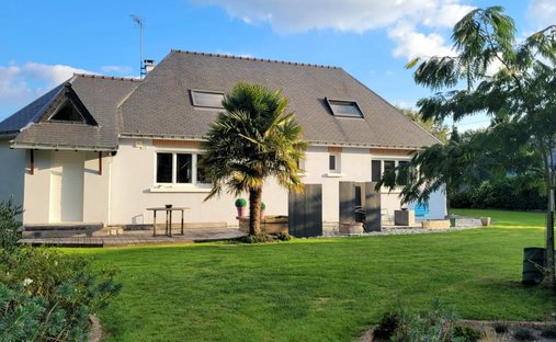 House in Ploeren, Brittany, France 1
