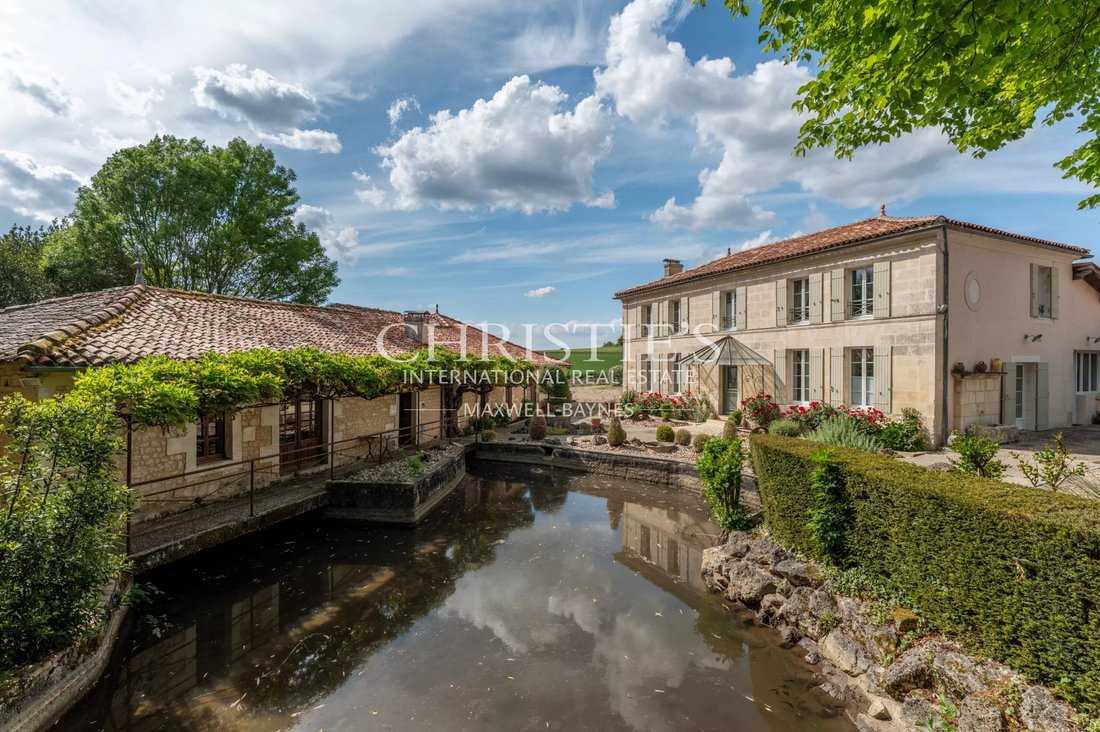 Estate in Jonzac, Nouvelle-Aquitaine, France 1 - 17949325