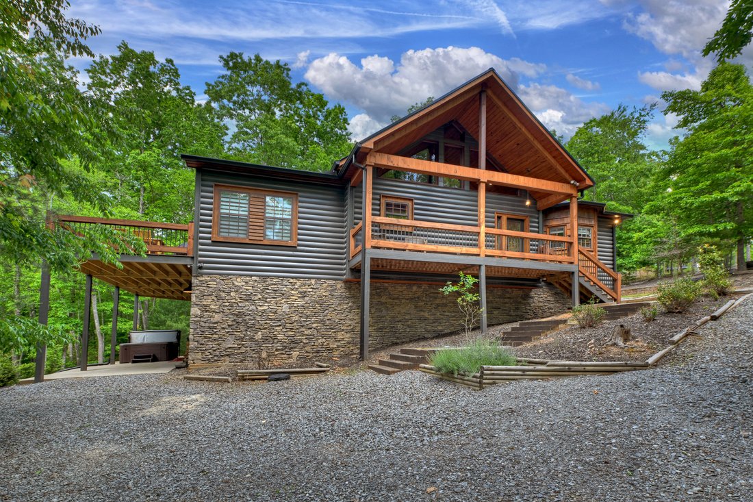 House in Mineral Bluff, Georgia, United States 1 - 17311062