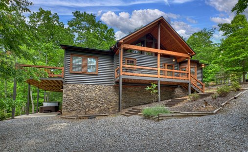 Haus in Mineral Bluff, Georgia, Vereinigte Staaten 1