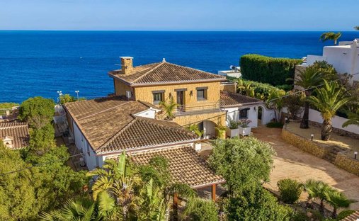 Haus in Benissa, Land Valencia, Spanien 1
