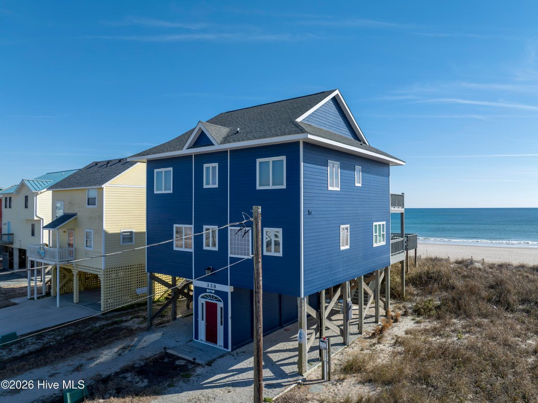 House in North Topsail Beach, North Carolina, United States 2 - 17953379