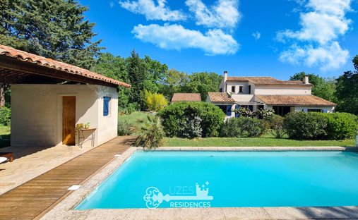 Villa in Uzès, Occitania, France 1