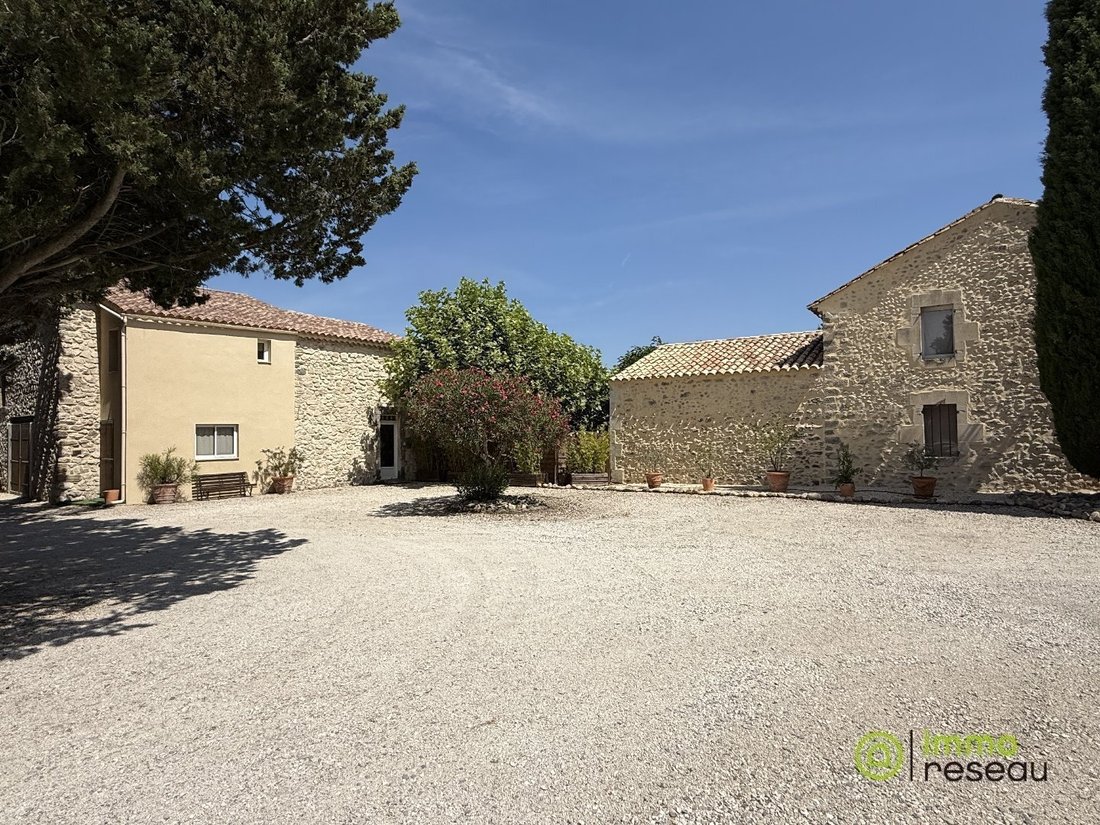 Country House in Durance-Cantarel, Avignon, France 1 - 17954406