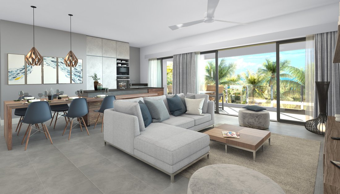 Apartment in Grand Baie, Pamplemousses District, Mauritius 5 - 17949763