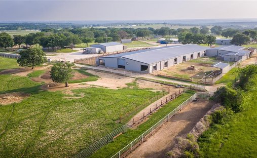 Rancho en Hico, Texas, Estados Unidos 1
