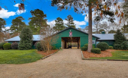 Azienda agricola a Aiken, Carolina del Sud, Stati Uniti 1