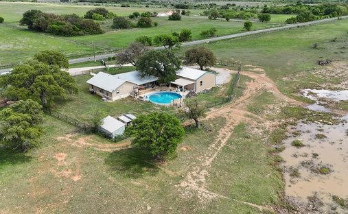 Land in Bangs, Texas, Vereinigte Staaten 1
