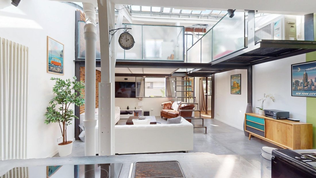 Appartement à Paris, Île-de-France, France 4 - 17955361
