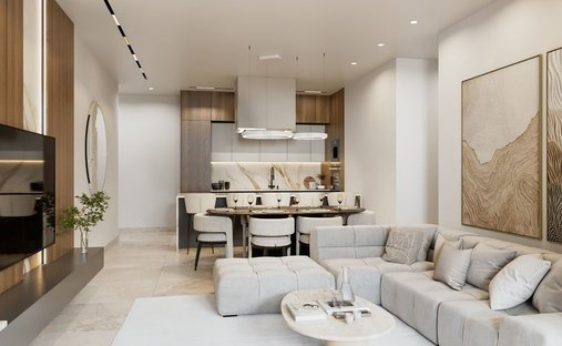 Wohnung in Germasogeia, Limassol, Zypern 1