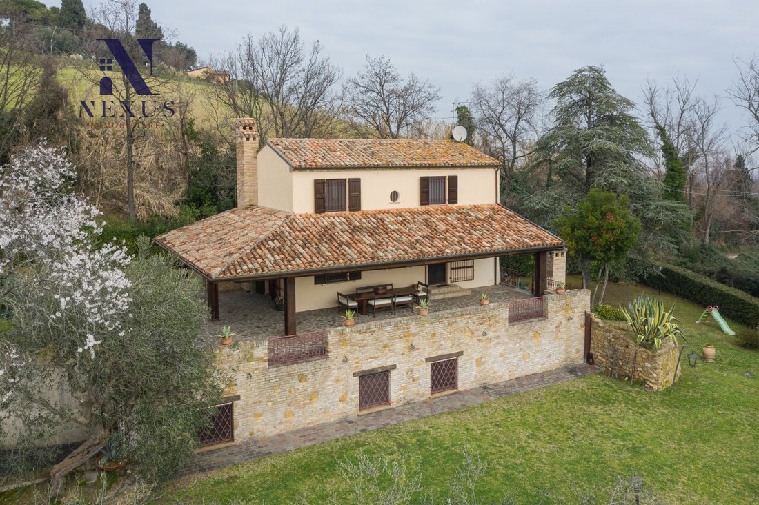 Villa in Cuccurano - Carrara - Monte Giove, Fano, Marche 3 - 17314725