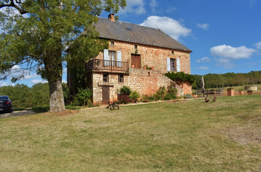 Villa à Gourdon, Occitanie, France 1 - 17954492