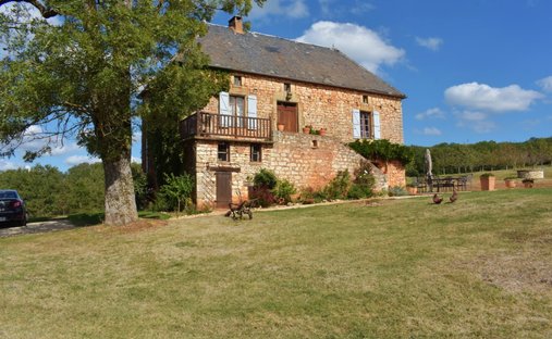 Villa in Gourdon, Occitania, France 1