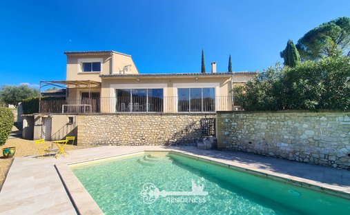 Villa in Uzès, Occitania, France 1