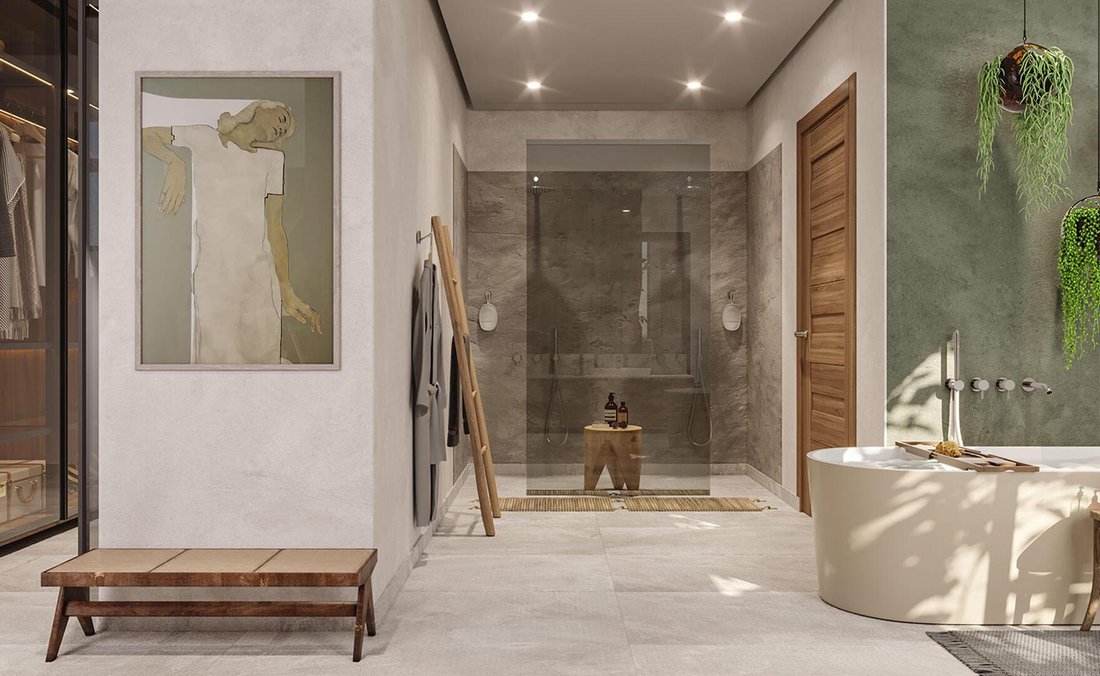 Apartment in Flic en Flac, Rivière Noire District, Mauritius 5 - 17948070