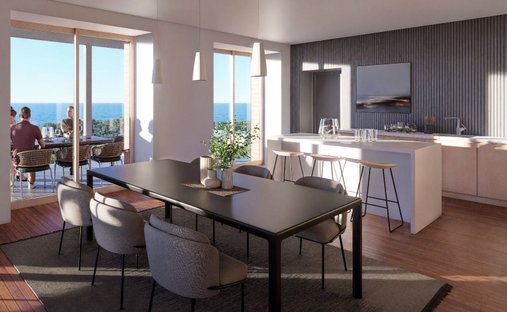 Apartment in Donville-les-Bains, Normandy, France 1