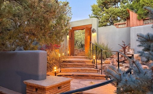 Maison à Santa Fe, Nouveau-Mexique, États-Unis 1