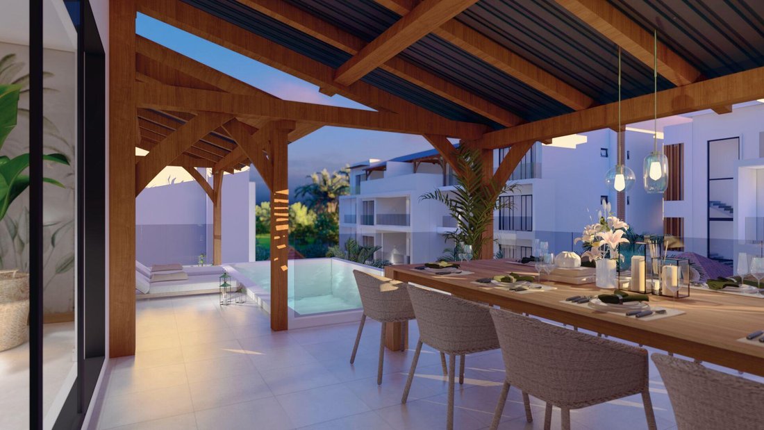Apartment in Grand Baie, Rivière du Rempart District, Mauritius 1 - 17947784