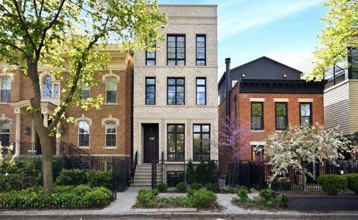 House in Chicago, Illinois, United States 1