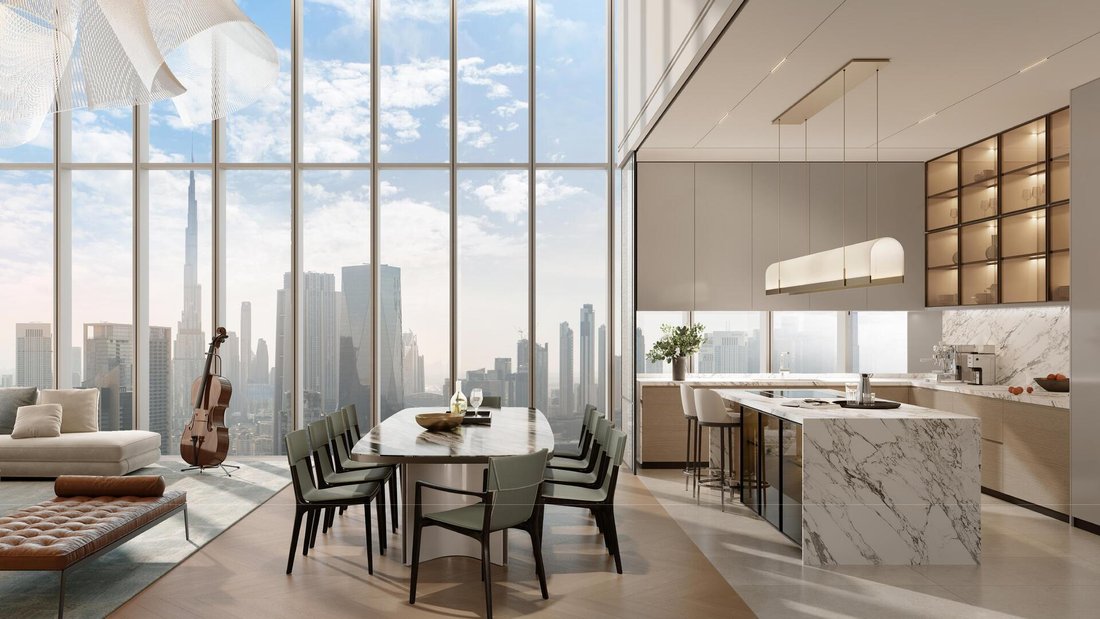 Apartment in Trade Centre, Dubai, United Arab Emirates 3 - 17948372