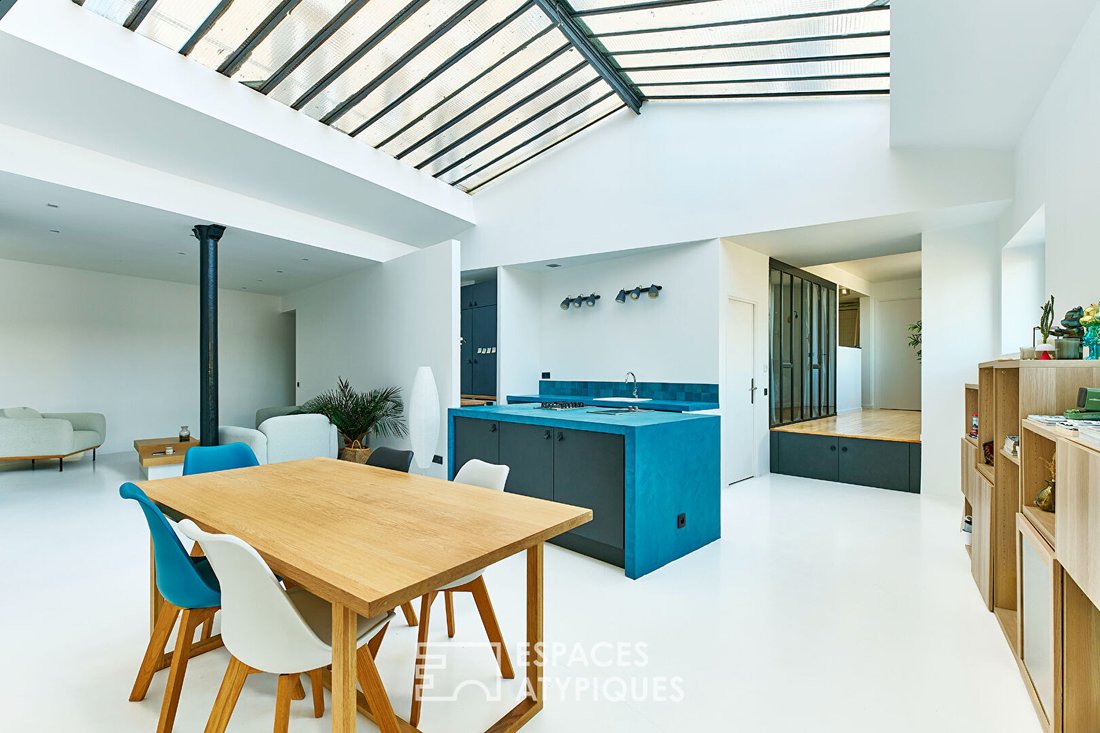 Apartment in La Chapelle-Marx Dormoy, Paris 18e Arrondissement, Paris 2 - 17954533