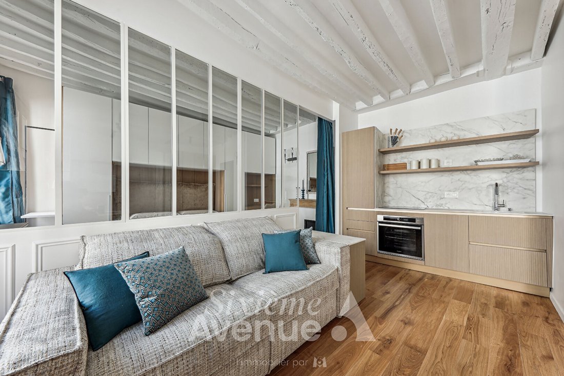 Apartment in Archives, Paris 3e Arrondissement, Paris 3 - 17954526