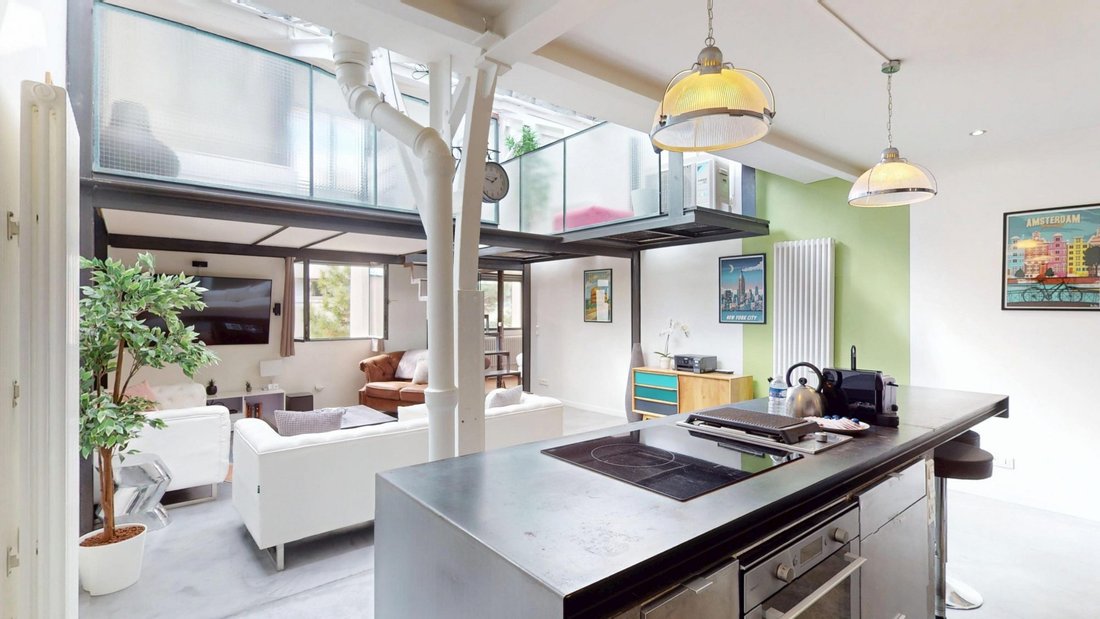 Appartement à Paris, Île-de-France, France 2 - 17955361