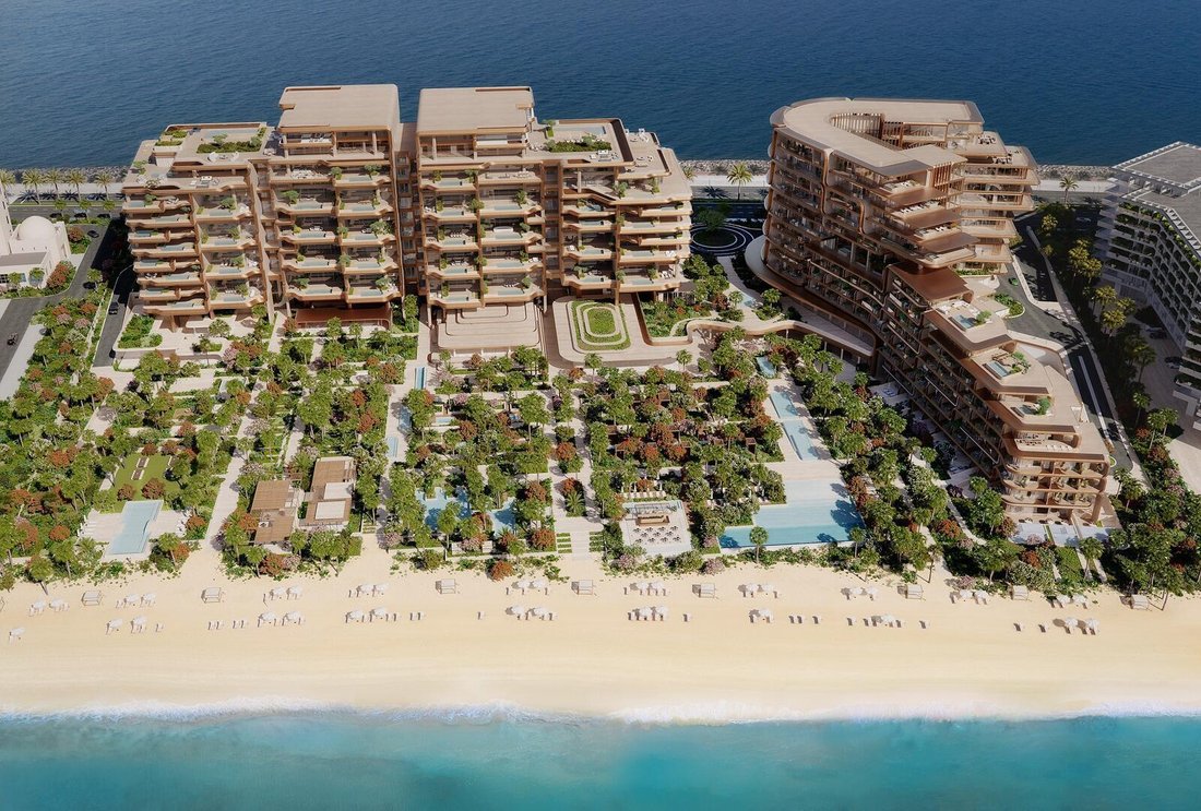 Apartment in Palm Jumeirah, Dubai, United Arab Emirates 5 - 17948086
