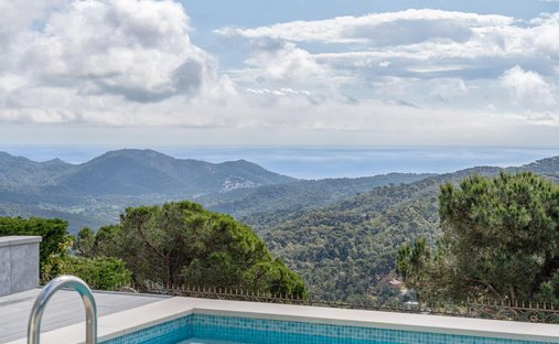 Villa in Lloret de Mar, Katalonien, Spanien 1