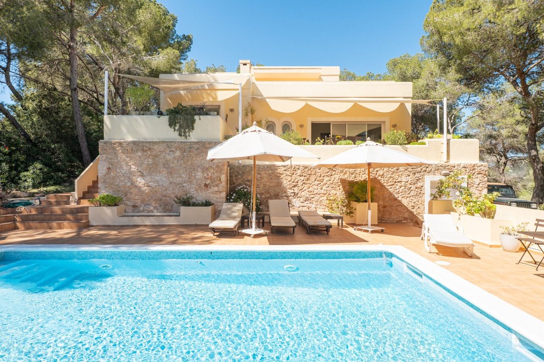 Villa à Roca Llisa, Santa Eulària des Riu, Îles Baléares 1 - 17954346