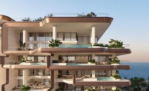 Penthouse en La Palm Jumeirah, Doubaï, Émirats arabes unis 1