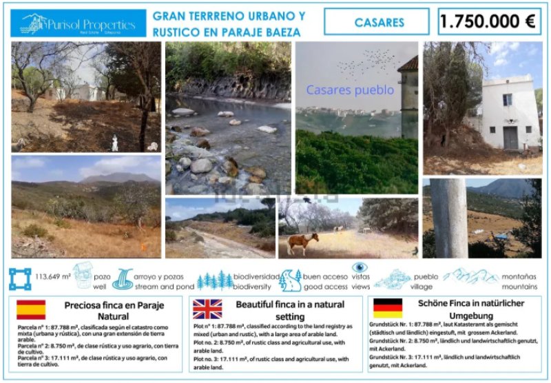Land in Casares, Andalusia, Spain 3 - 17947229
