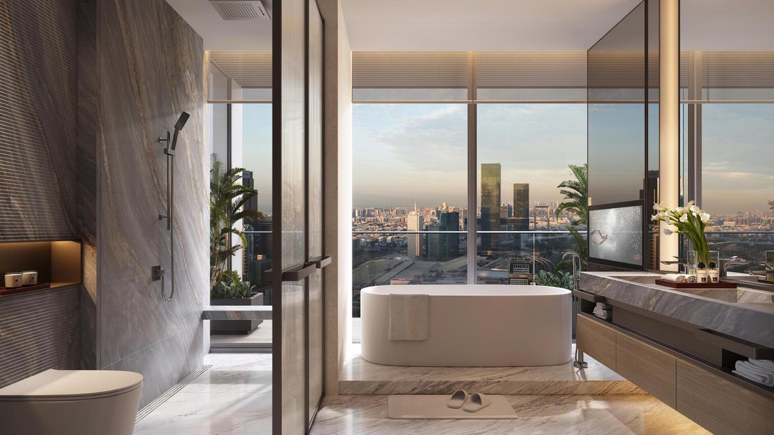 Apartment in Trade Centre, Dubai, United Arab Emirates 5 - 17948372