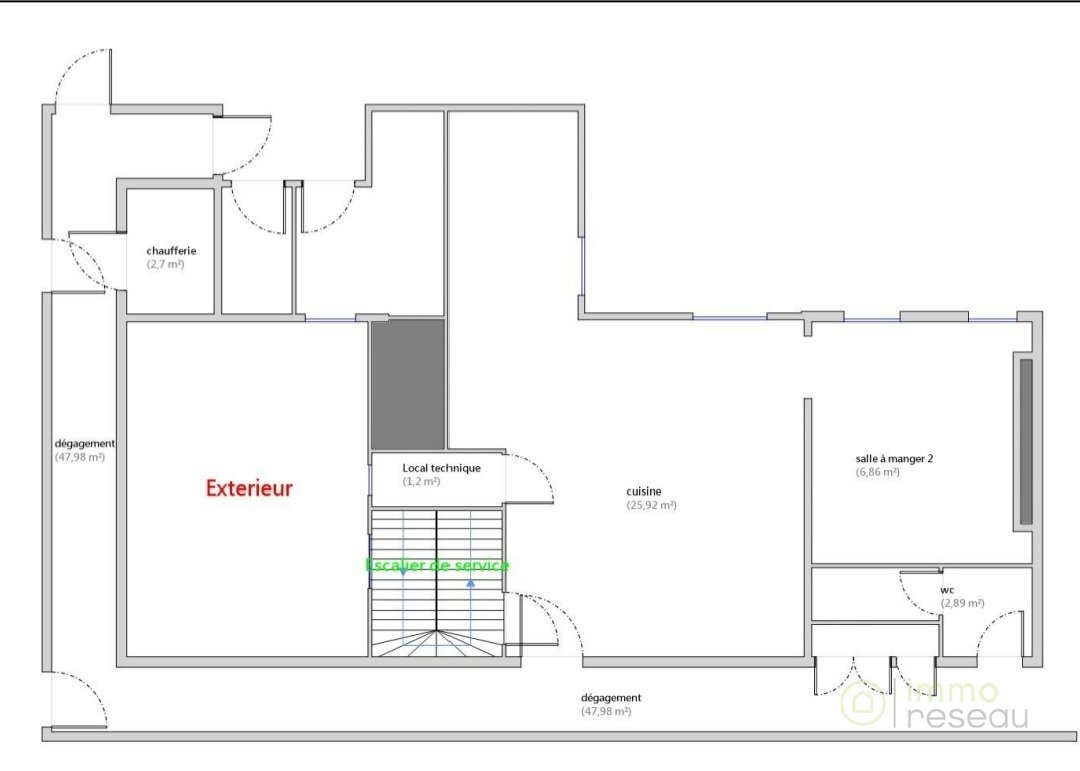Apartment in Bois de Boulogne, Paris 16e Arrondissement, Paris 5 - 17954300